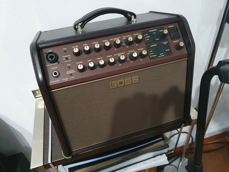 Boss Acustic Singer Live  ¡VENDIDO¡