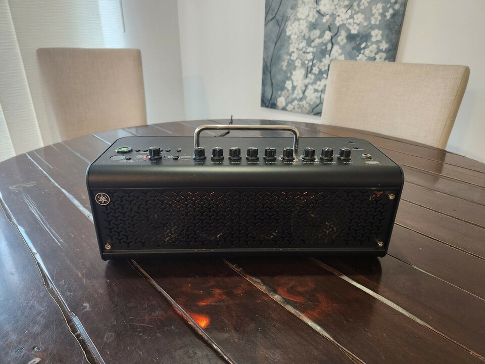 YAMAHA THR30 WIRELESS II - negro + vídeo