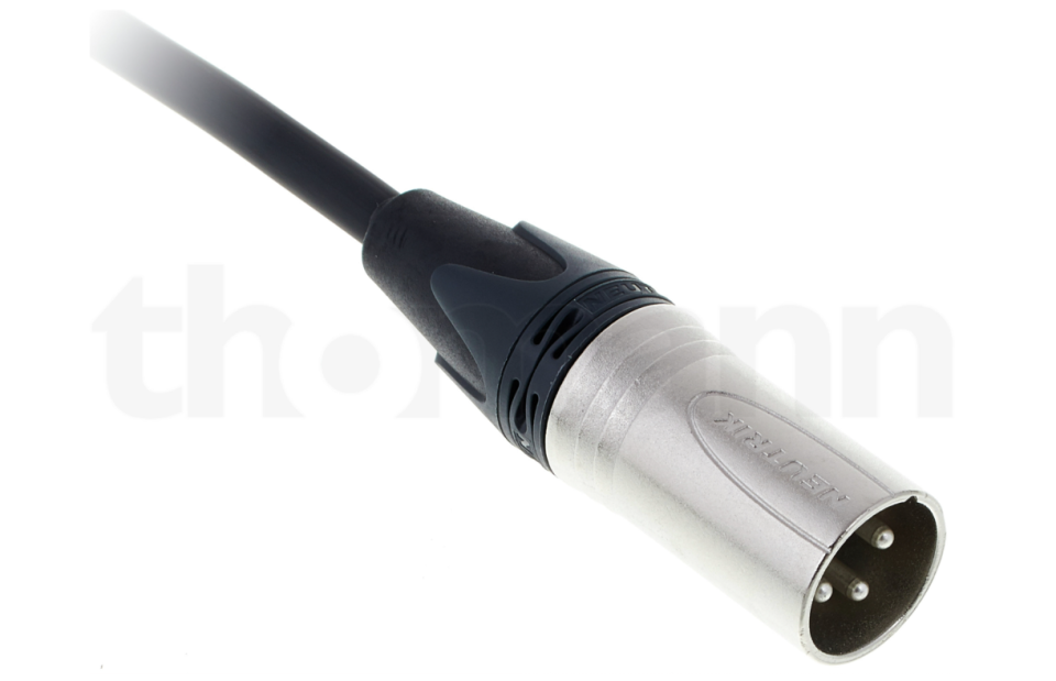 Cable Cordial CTM 3 FM-BK