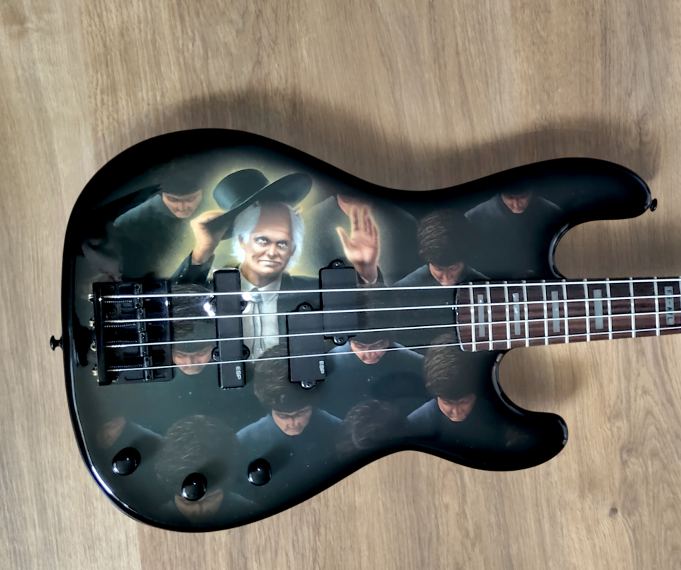 ESP LTD FB-ATL Frank Bello “Among The Living” Signature /Edición LIMITADA de segunda mano · Foto 2 de 3 · Navarra · 890 €