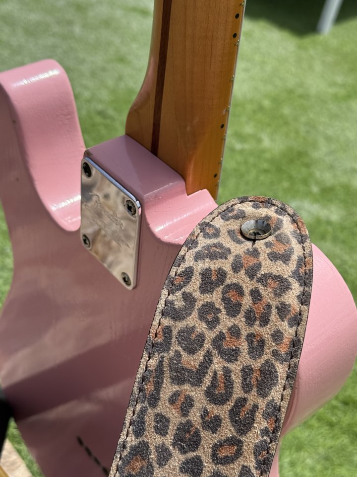 Fender Custom Shop Designed Telecaster - Shell Pink - Nitro - CON MEJORAS de segunda mano · Foto 5 de 8 · Murcia · 900 €