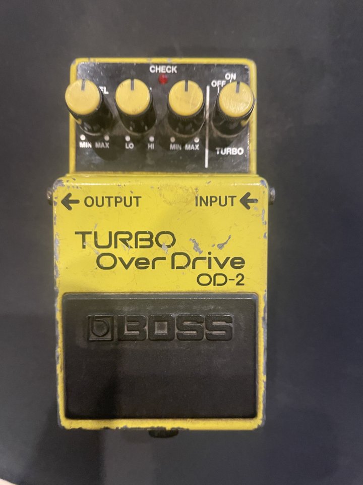 BOSS OD-2 Japones de segunda mano · Foto 1 de 3 · Bizkaia · 80 €