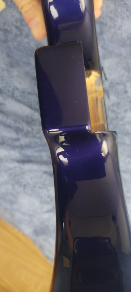 Cuerpo Fender Stratocaster Standar MIM año 2000, con puente tremolo Fender