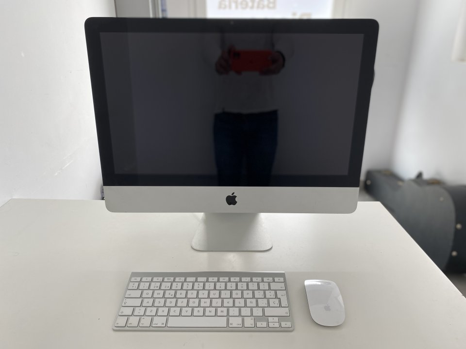 Imac de finales de 2009 con SSD