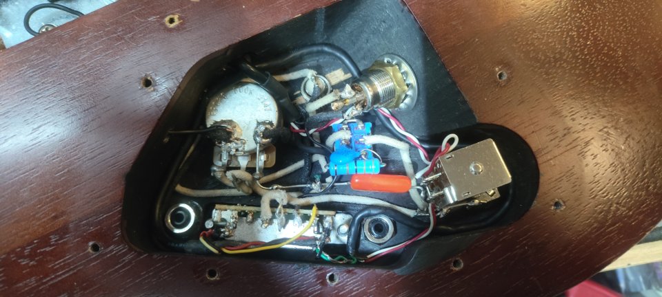 Ibanez S 770 fm Ultra mejorada (También cambio)