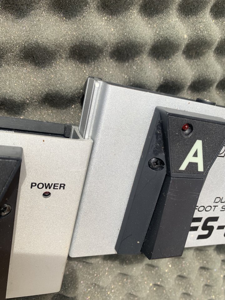 Boss FS-6 Pedal Conmutador Selector Canales