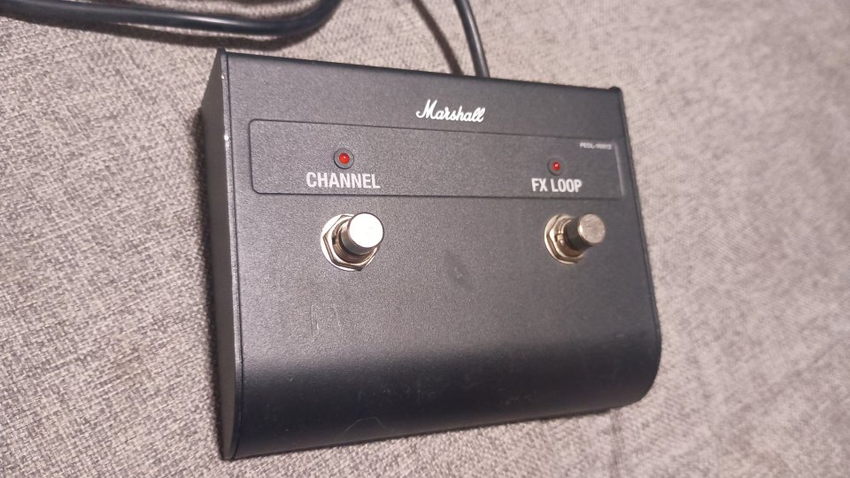 Pedal Marshall 90012 de segunda mano · Foto 1 de 4 · Málaga · 35 €