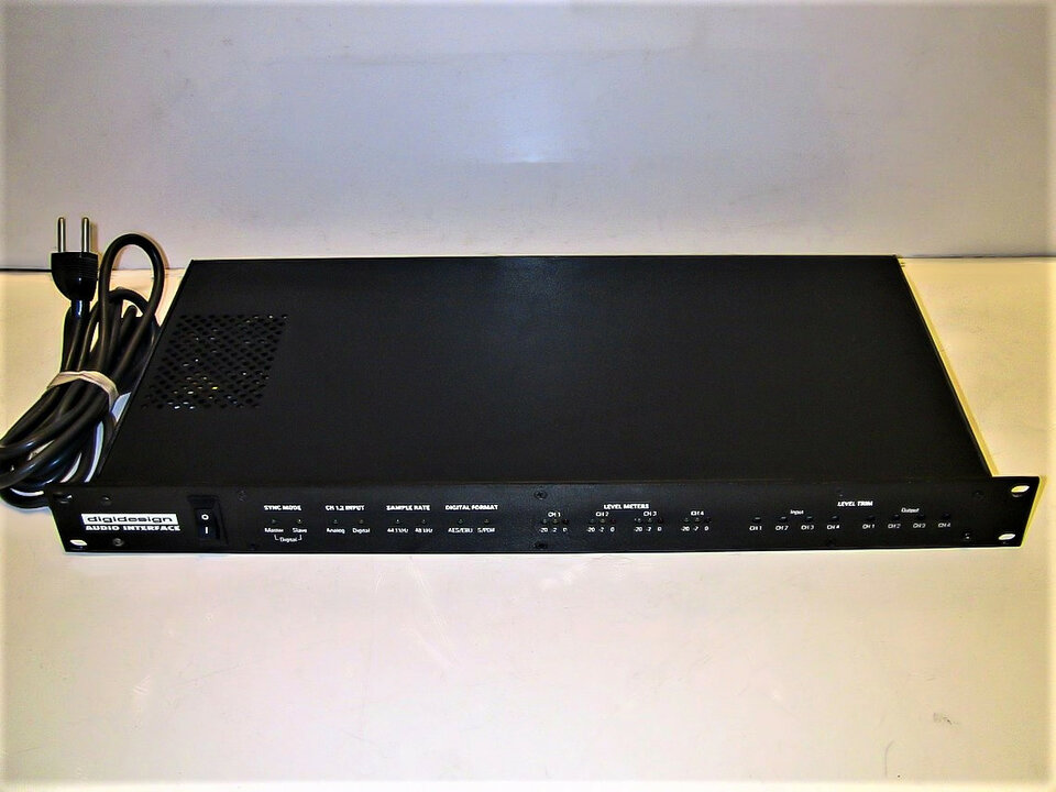 AUDIO INTERFAZ DIGIDESIGN para sistema Pro Tools