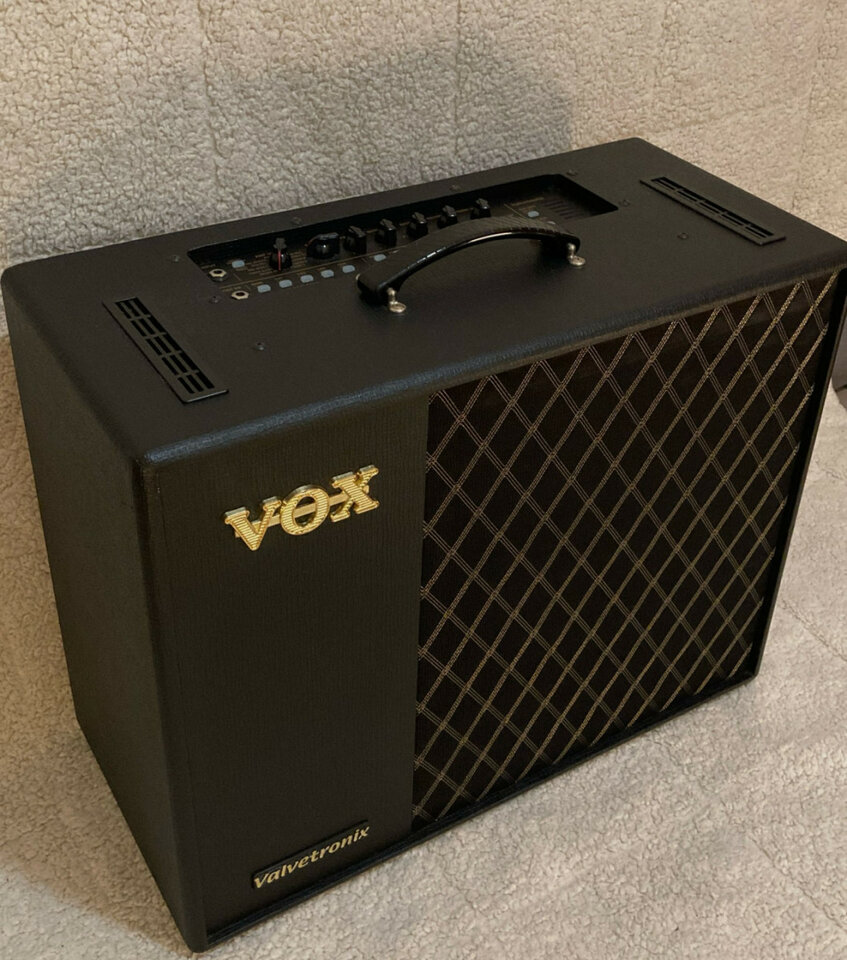 Amplificador Vox VT100X *IMPECABLE*