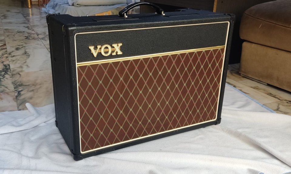 Amplificador Vox AC15 C1 Guitarra