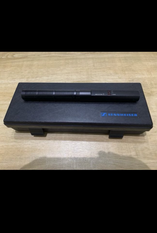 Micrófono Sennheiser MKH 60 P-48