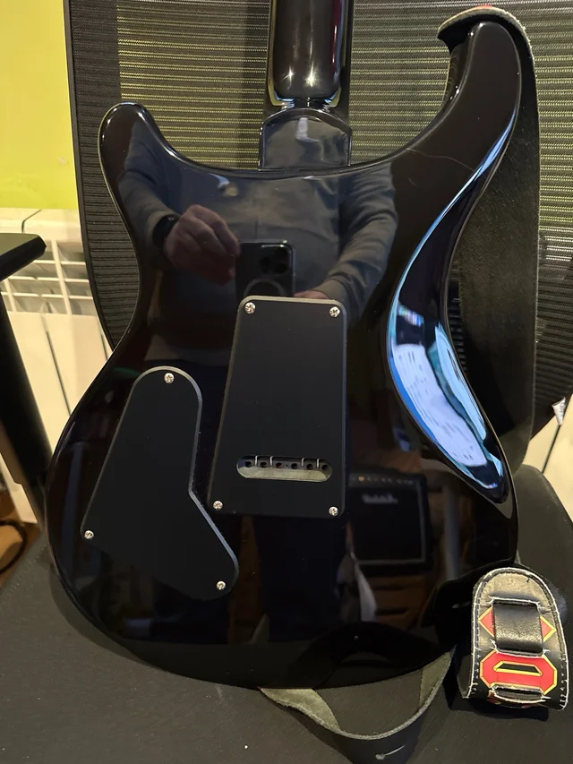 PRS SE Custom 24 Quilt Black Gold Burst con Seymour Duncan Hot Rodded set