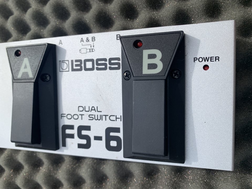 Boss FS-6 Pedal Conmutador Selector Canales