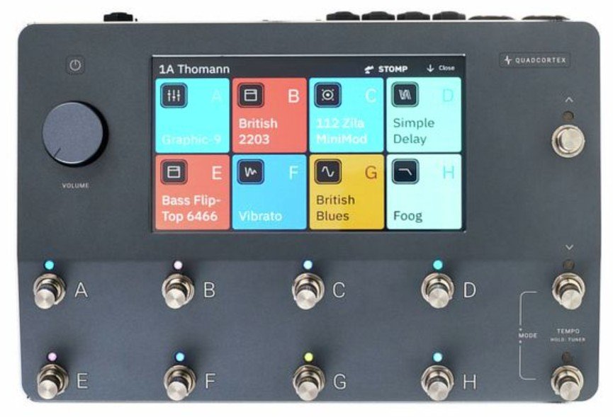 Vendo Quad Cortex con funda de transporte.