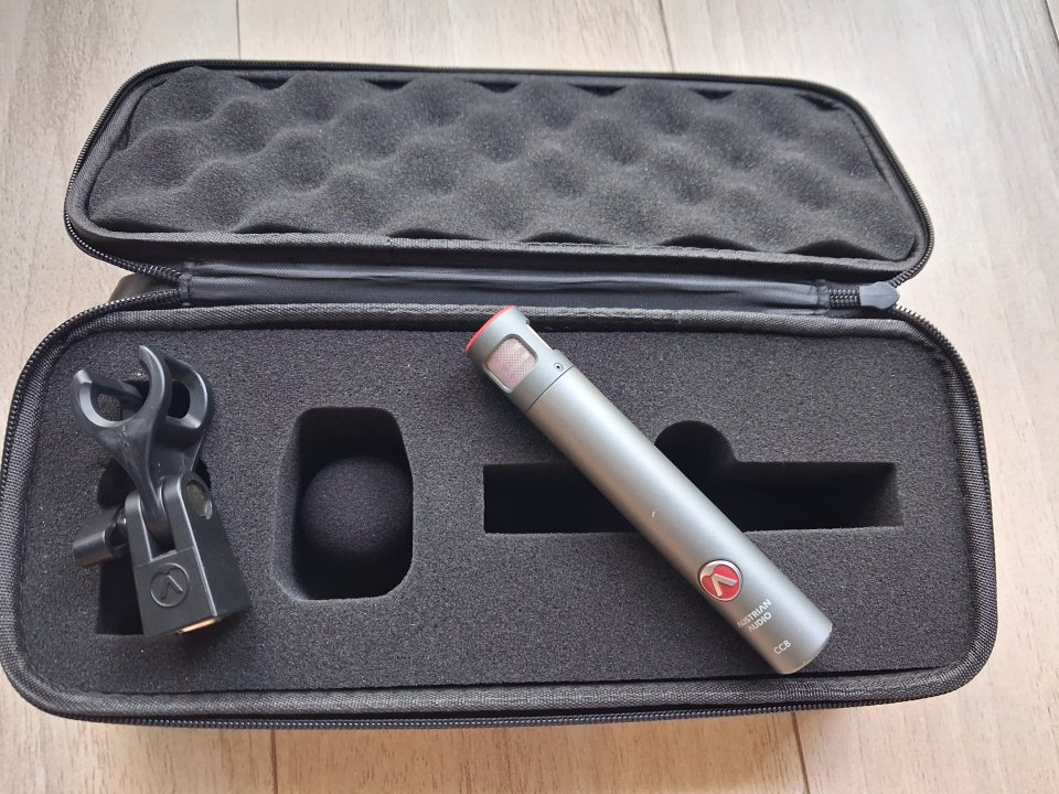 Micrófono Condensador Austrian Audio CC8 de segunda mano · Foto 1 de 5 · Ciudad Real · 250 €