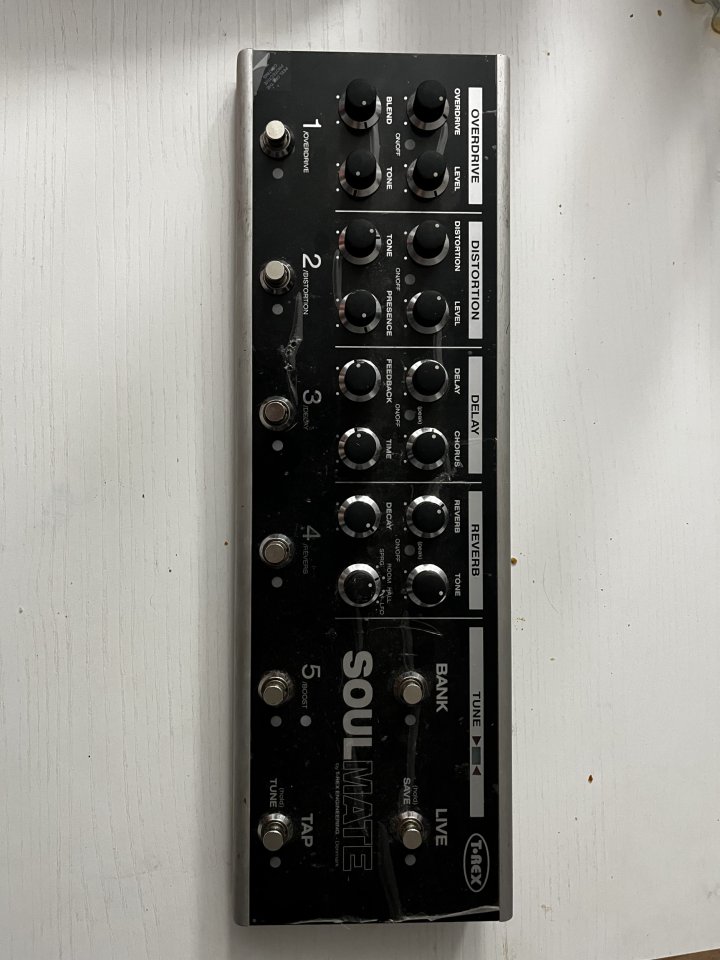 Vendo Pedalera T-Rex SoulMate de segunda mano · Foto 1 de 3 · Castellón · 200 €
