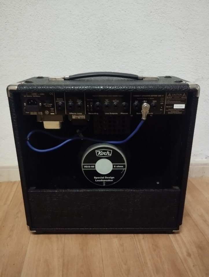 Koch Studiotone 20W de segunda mano · Foto 2 de 6 · Barcelona · 650 €