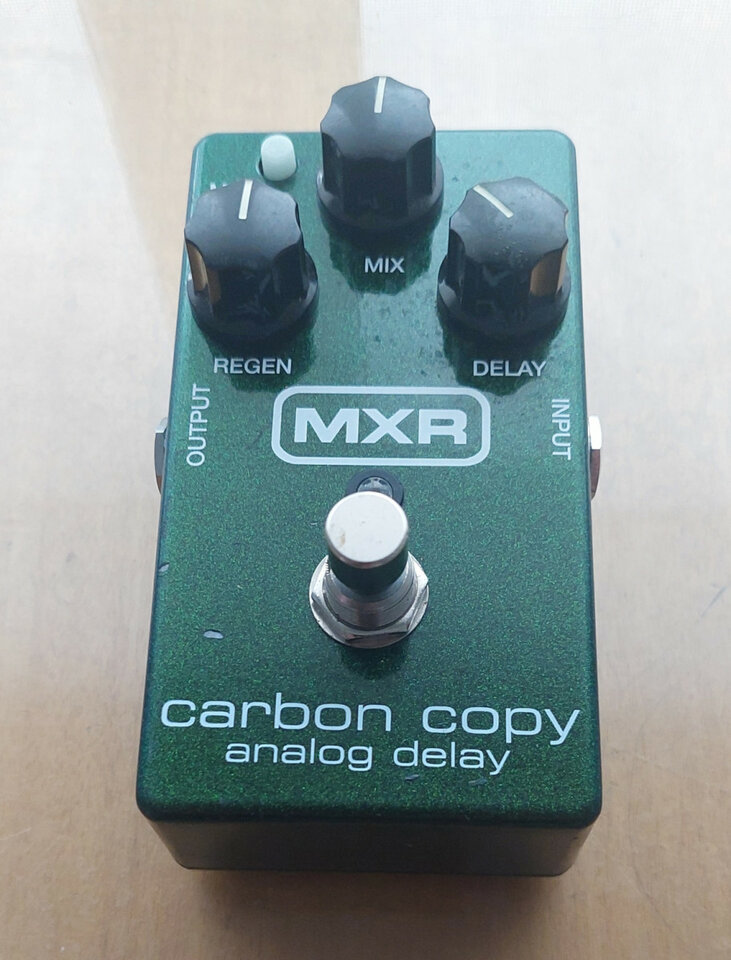 MXR Carbon Copy Delay