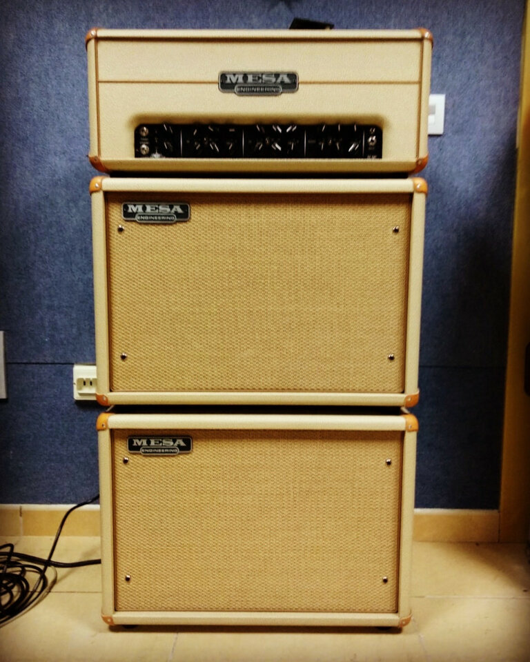 Mesa Boogie TC-50: Cabezal y 2 unidades 1x12 cabs