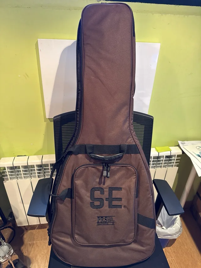 PRS SE Custom 24 Quilt Black Gold Burst con Seymour Duncan Hot Rodded set