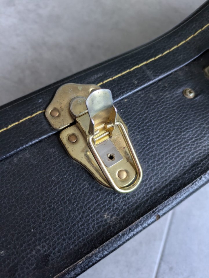 Estuche Vintage años 70-80