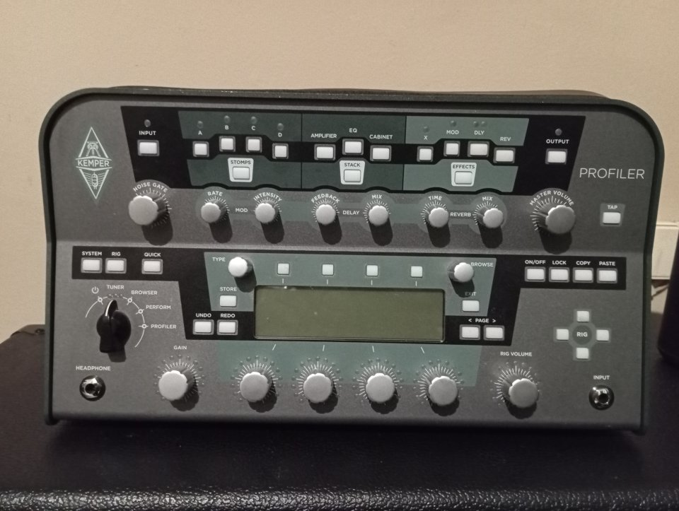 Kemper powerhead +80.000 perfiles de pago por guitarra