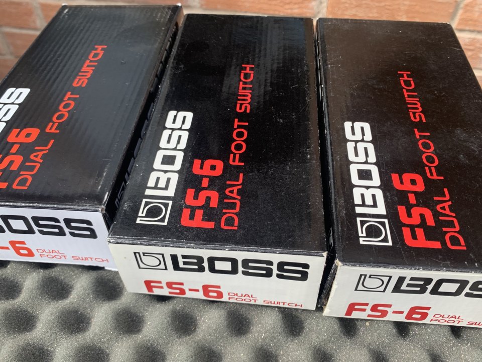 Boss FS-6 Pedal Conmutador Selector Canales