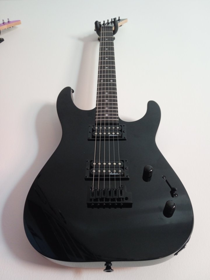 Jackson js11 Dinky AH BLK