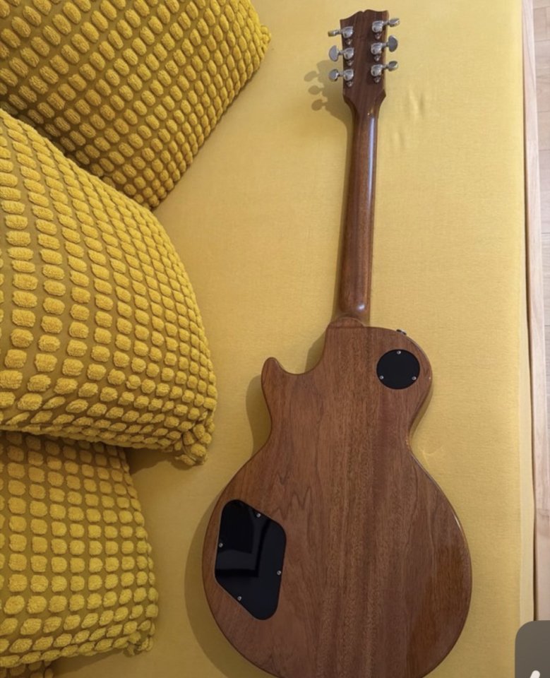 Gibson Les Paul Standard 60s Ebony de segunda mano · Foto 4 de 7 · Valencia · 2000 €
