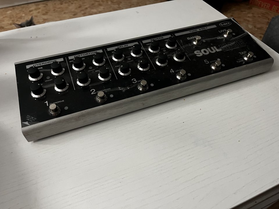 Vendo Pedalera T-Rex SoulMate de segunda mano · Foto 2 de 3 · Castellón · 200 €