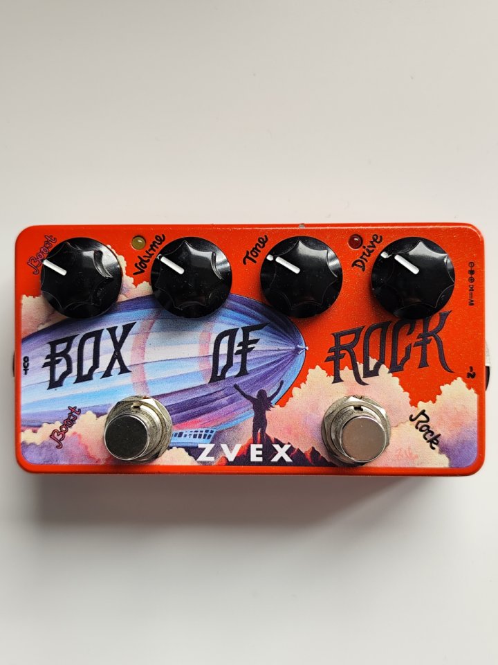 Zvex Box of Rock de segunda mano · Foto 1 de 10 · A Coruña · 140 €