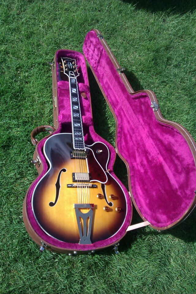 Gibson Super 400 del '99.