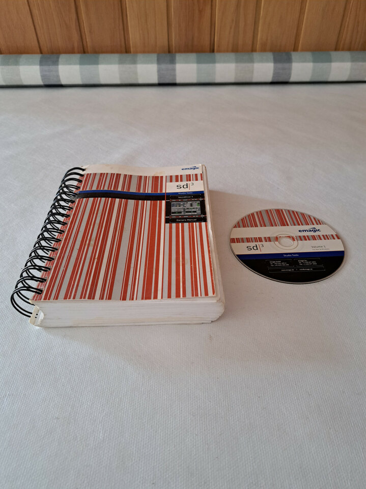 Emagic SoundDiver 3 para Windows & Mac + Manual Acepto Ofertas