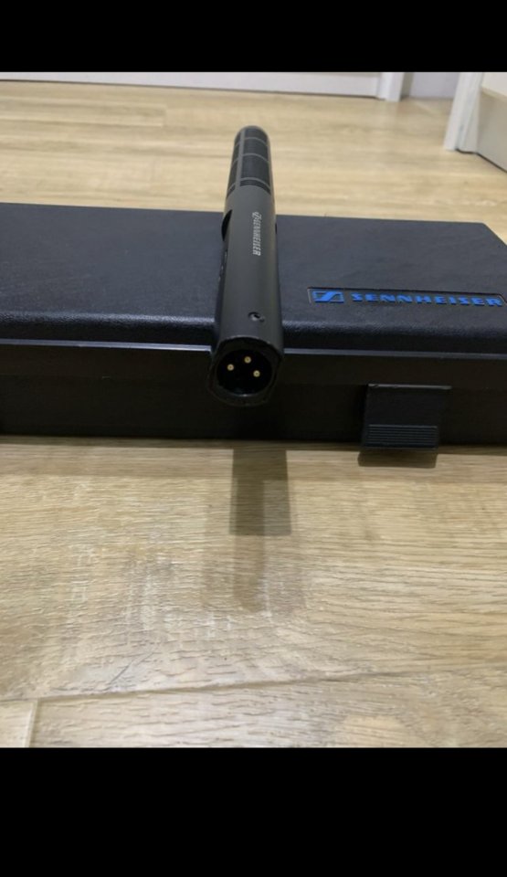 Micrófono Sennheiser MKH 60 P-48