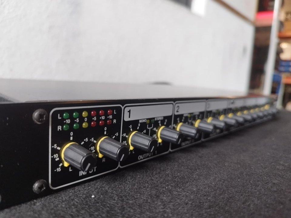 Drawmer Distribution Amplifier DA-6