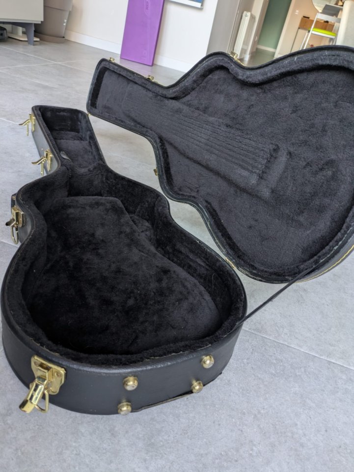 Estuche Vintage años 70-80