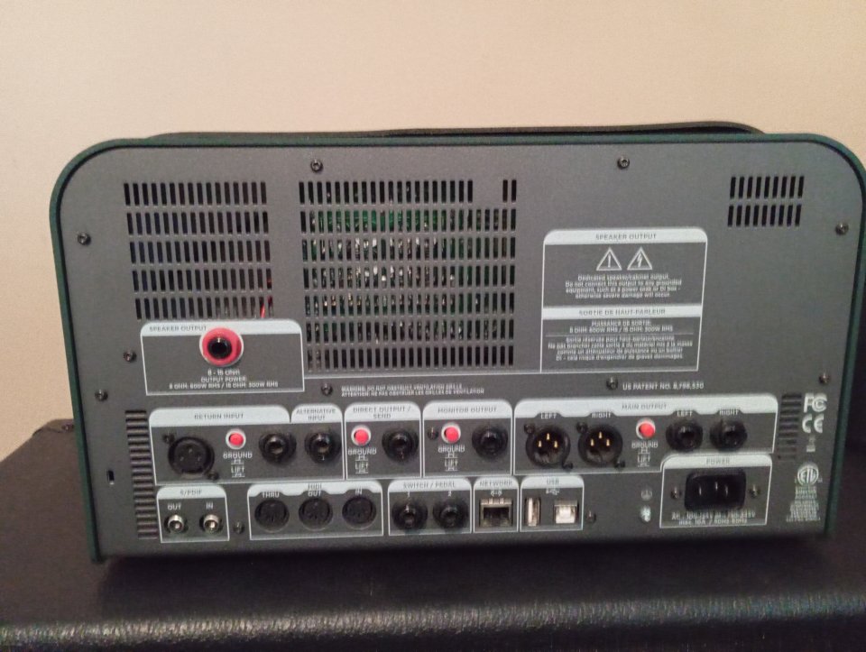 Kemper powerhead +80.000 perfiles de pago por guitarra