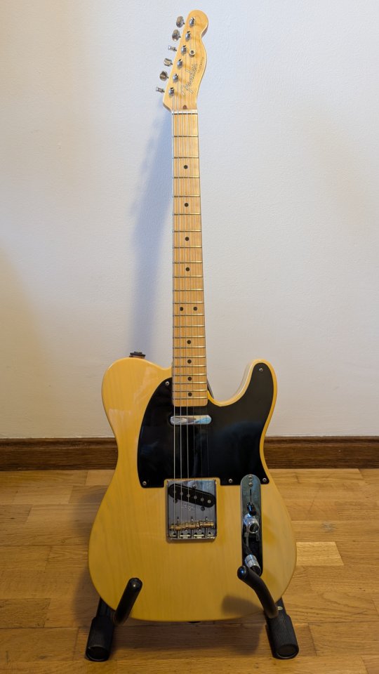 Fender Baja Telecaster Vintage Blonde (2010)