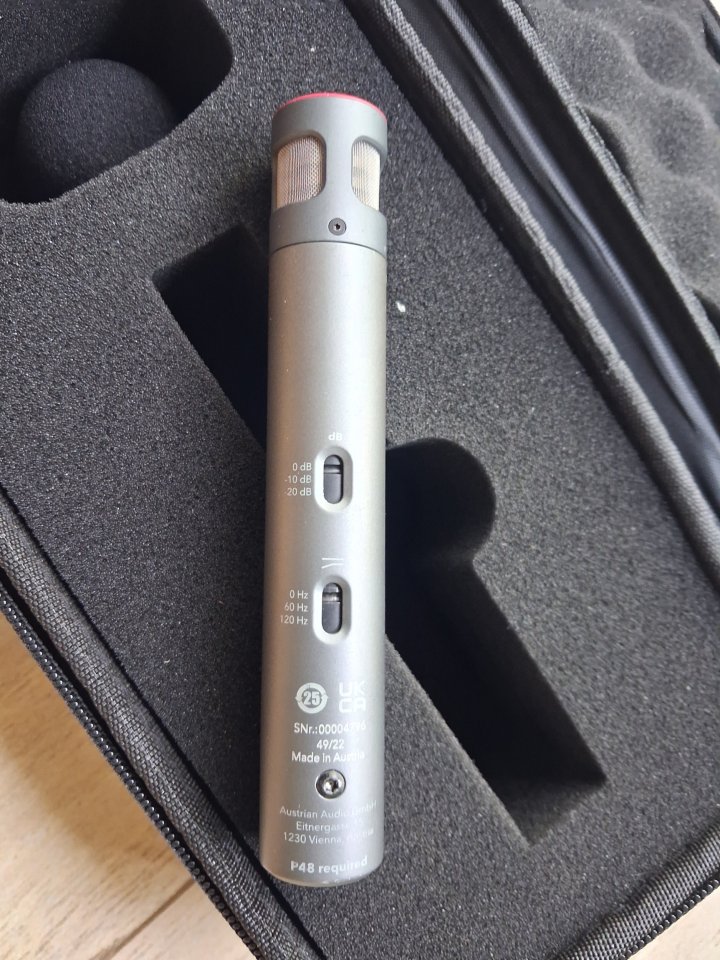 Micrófono Condensador Austrian Audio CC8 de segunda mano · Foto 3 de 5 · Ciudad Real · 250 €