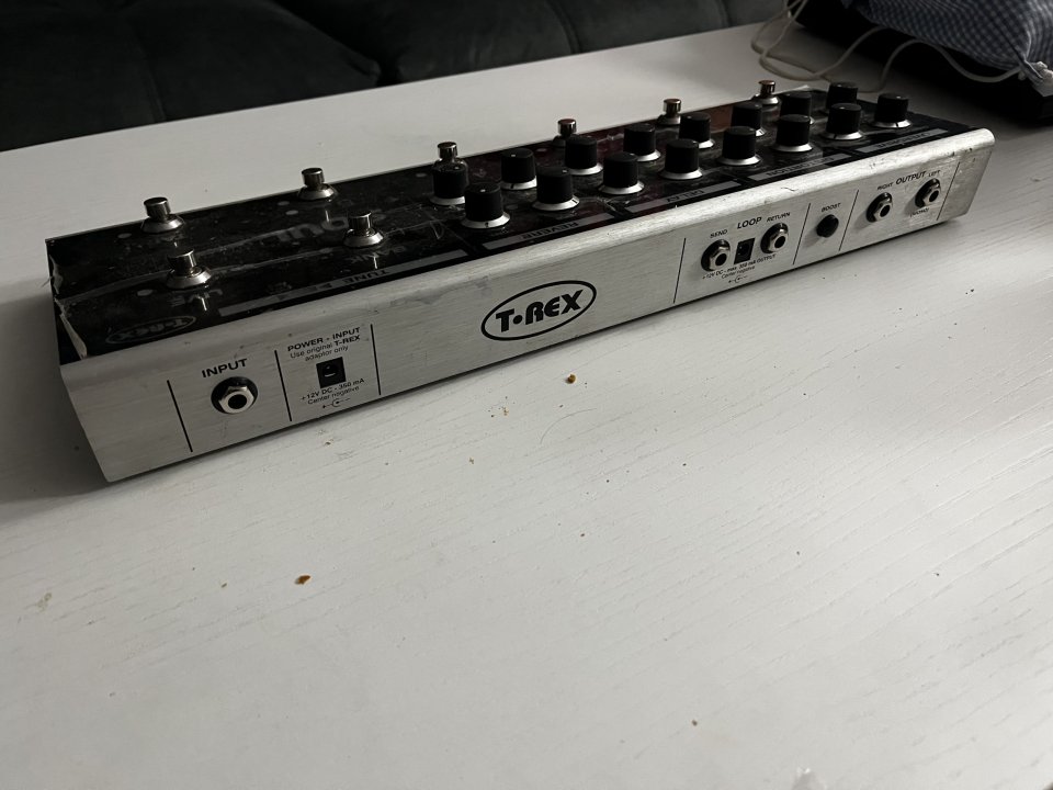 Vendo Pedalera T-Rex SoulMate de segunda mano · Foto 3 de 3 · Castellón · 200 €