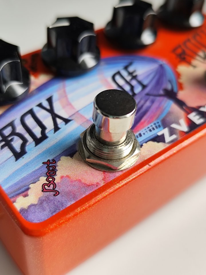 Zvex Box of Rock de segunda mano · Foto 2 de 10 · A Coruña · 140 €