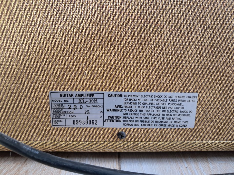 MD MUSIC DRIVE XL-30 R