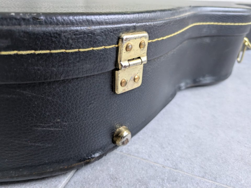 Estuche Vintage años 70-80