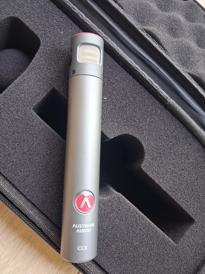 Micrófono Condensador Austrian Audio CC8 de segunda mano · Foto 4 de 5 · Ciudad Real · 250 €