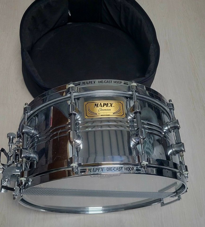 Mapex Orion 14x6,5 COS Seamless DieCast Supersensitive + Parches+ Bordón 2026Envío OK de segunda mano · Foto 1 de 8 · Gipuzkoa · 330 €