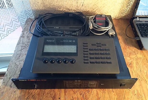 Roland R-880 Digital Reverb de segunda mano · Foto 2 de 6 · Madrid · 680 €