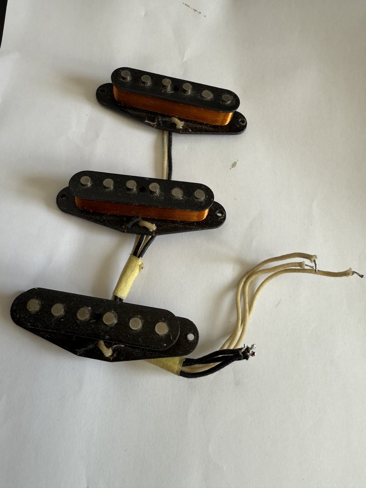 Pastillas Pure vintage 59 stratocaster