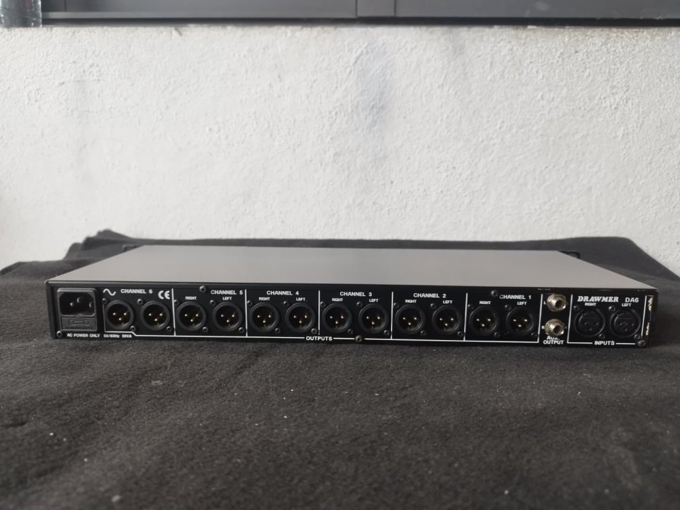 Drawmer Distribution Amplifier DA-6