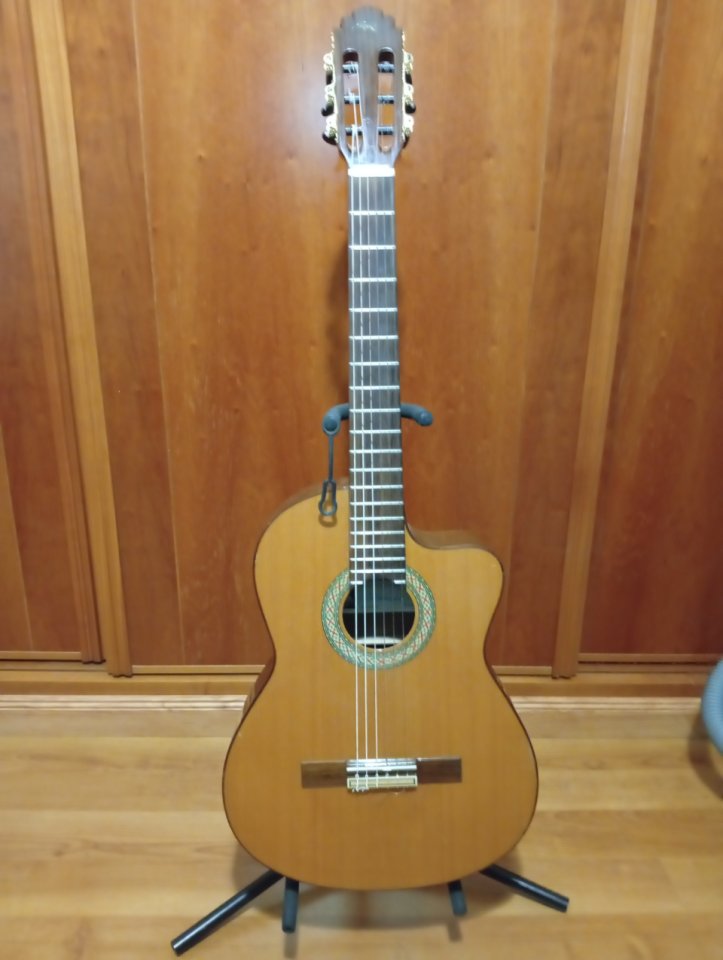 Guitarra Manuel Rodríguez