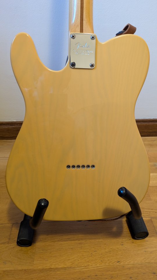 Fender Baja Telecaster Vintage Blonde (2010)